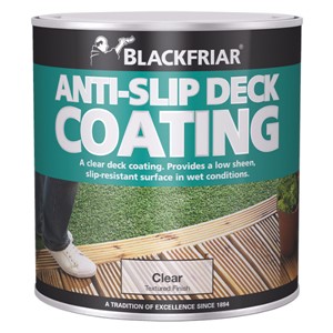 Anti-slip Deck Coating Clear 2.5l