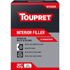 Toupret Le Reboucheur Int Filler 2kg