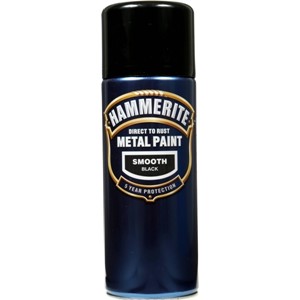 Hammerite Smooth Black 400ml