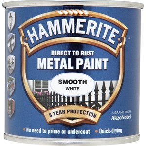 Hammerite Smooth Finish White 250ml