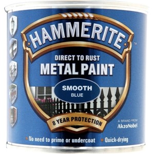 Hammerite Smooth Finish Blue 250ml