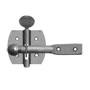 Large Galvanised Auto Gate Catch