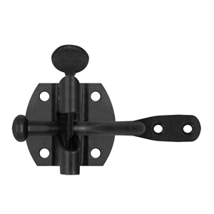 Large Black Auto Gate Catch