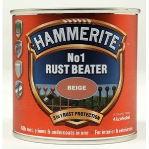 Hammerite No1 Rust Beater Beige 250ml