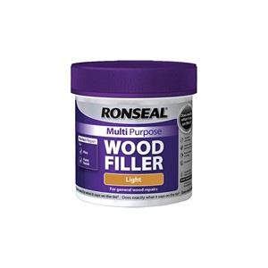 Ronseal Multi Purpose Wood Filler Light 465g