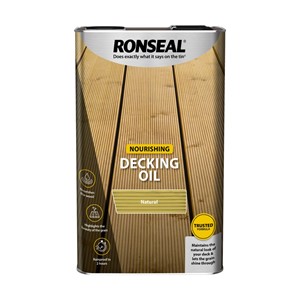 Ronseal Decking Oil Natural 5L