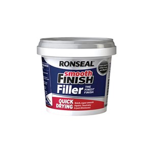Ronseal Quick Drying Smooth Finish Filler 600g