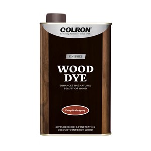 Colron Refined Wood Dye Deep Mahogany 250ml