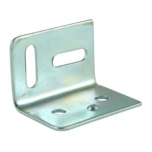 TIMCO Stretcher Plates - Zinc - 38 x 25 x 29mm