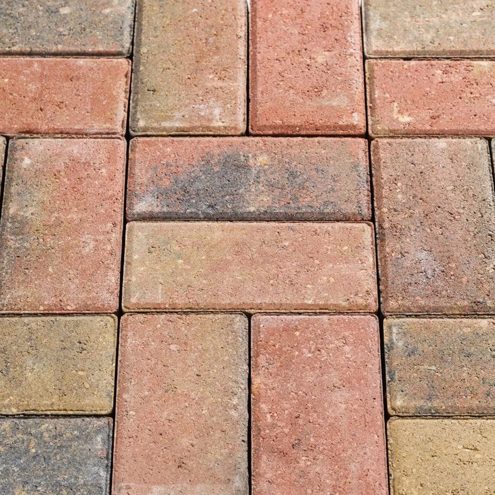 Driveway Block Paving Autumn 200 x 100 x 50mm