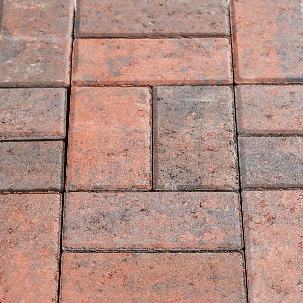 Driveway Block Paving Brindle 200 x 100 x 50mm