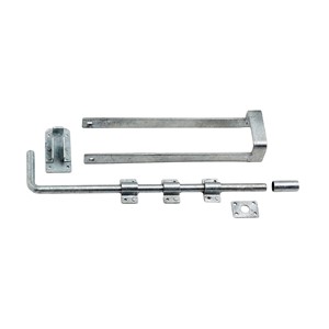 Galvanised Double Gate Fastener Set