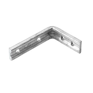 254 X 203MM Galvanised Angle Bracket