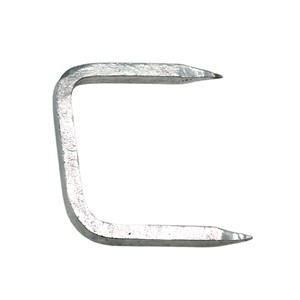 100MM Galvanised Square Gate Staple To Drive