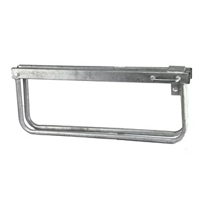 860MM Galvanised Throw Over Loop Lockable 2 Pack