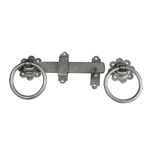 150MM Galvanised Ring Gate Latch