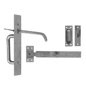 No. 5 Galvanised Suffolk Latch