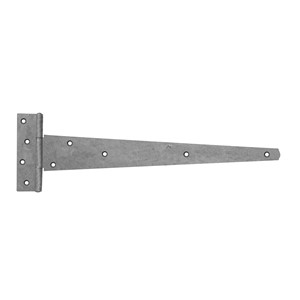 406MM Galvanised Medium Tee Hinges Pair