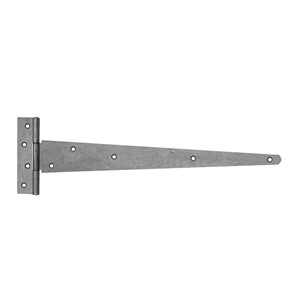 457MM Galvanised Medium Tee Hinge Pair