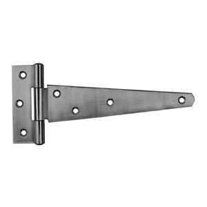 203MM Stainless Steel Weighty Scotch Tee Hinge Pair