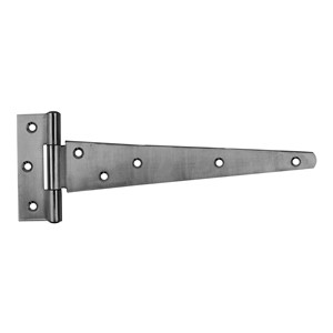 304MM Stainless Steel Weighty Scotch Tee Hinge Pair