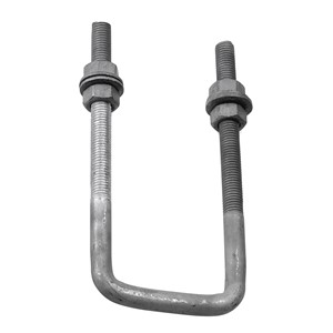 Galvanised Double Leg D Striker