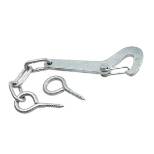 150MM Galvanised Safety Gate Hook And Eye