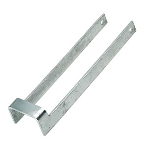 355MM Large Galvanised Throw Over Gate Loop