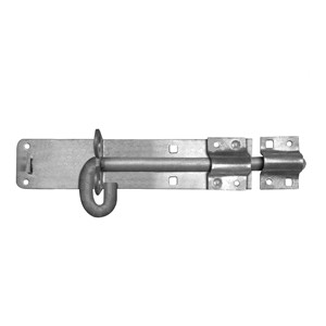 203MM Galvanised Brenton Bolt