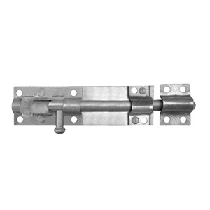 152MM Galvanised Tower Bolt