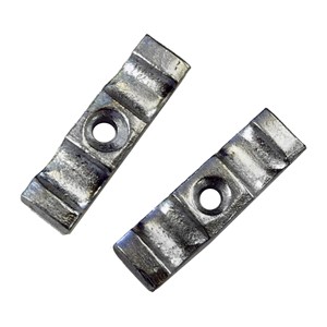 51MM Bright Zinc Plated Turn Button