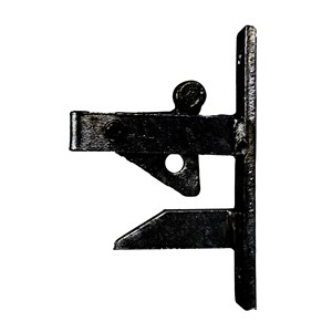 25 X 175MM Black Hvy Duty Slam Field Gate Catch