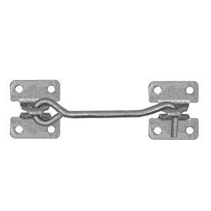 102MM Galvanised Light Cabin Hook On Plate