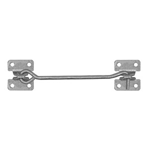 152MM Galvanised Light Cabin Hook On Plate