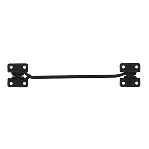 203MM Black Light Cabin Hook On Plate