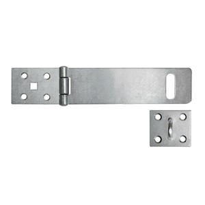 102MM 12G Bright Zinc Plated Safety Hasp And Staple