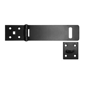 102MM 12G Black Safety Hasp And Staple