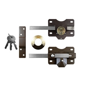 51MM Cays Long Throw Lock - Springing Bolt