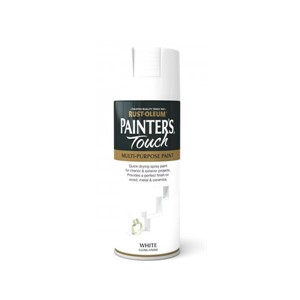 Rust-oleum Painters Touch White Gloss 400ml