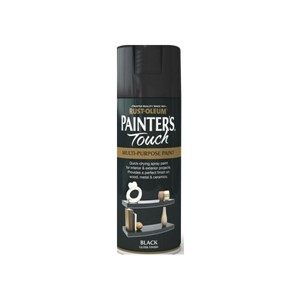 Rust-oleum Painters Touch Black Gloss 400ml