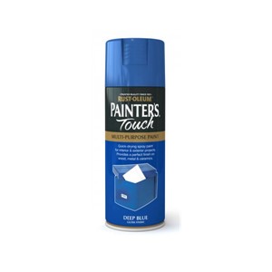 Rust-oleum Painters Touch Deep Blue Gloss 400ml