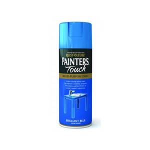 Rust-oleum Painters Touch Brilliant Blue Gloss 400ml