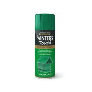 Rust-oleum Painters Touch Meadow Green Gloss 400ml