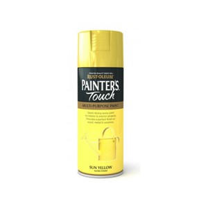 Rust-oleum Painters Touch Sun Yellow Gloss 400ml