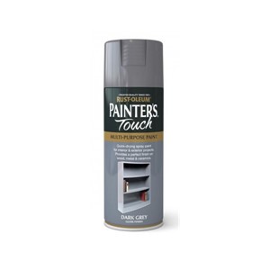 Rust-oleum Painters Touch Dark Grey Gloss 400ml