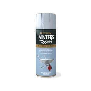 Rust-oleum Painters Touch Winter Grey Gloss 400ml