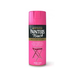 Rust-oleum Painters Touch Berry Pink Gloss 400ml