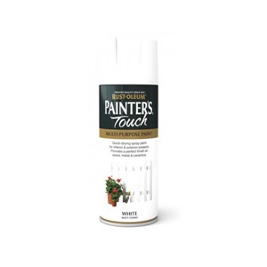 Rust-oleum Painters Touch White Matt 400ml