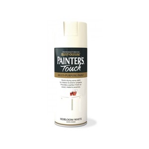 Rust-oleum Painters Touch Heirloom White Satin 400ml