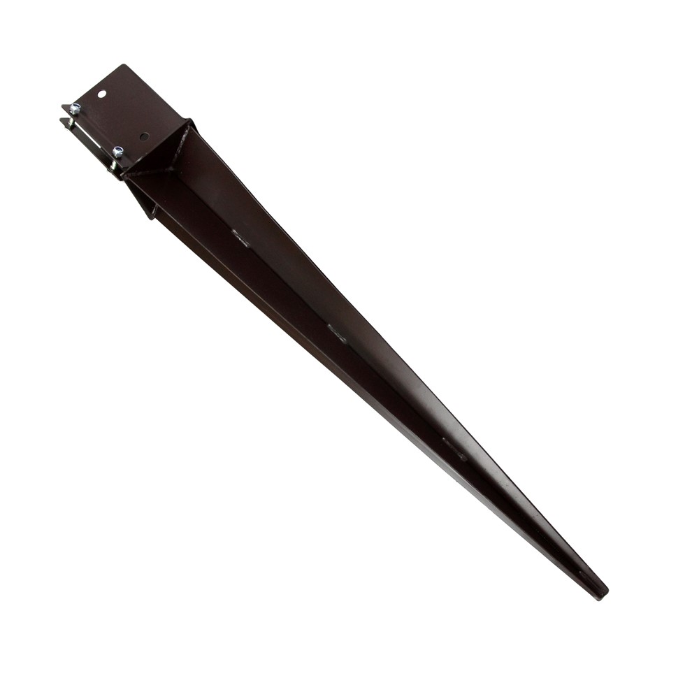 100MM Brown Post Support Spike 750MM